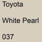 Preview: Toyota, White Pearl, 037.